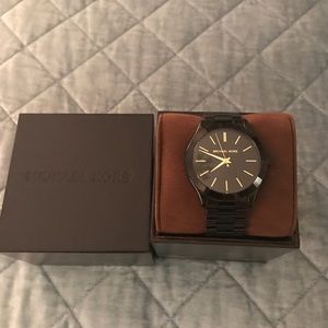 Black Michael Kors watch